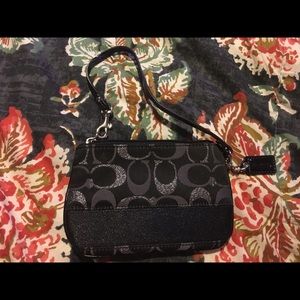 Coach Small Wristlet